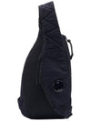 Nylon B Sling Bag Navy - CP COMPANY - BALAAN 5