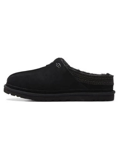 Suede Fleece Neuman Slip-On Black - UGG - BALAAN 1