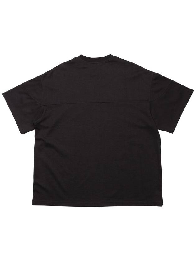 Balan Exclusive Two-Block T-Shirt Black MTS2077 - IFELSE - BALAAN 2