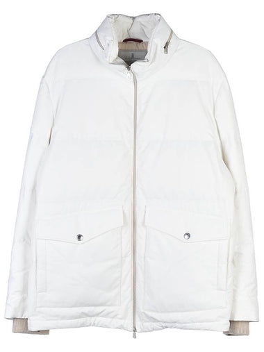 Down Padding White - BRUNELLO CUCINELLI - BALAAN 1