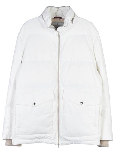 Down Padding White - BRUNELLO CUCINELLI - BALAAN 2