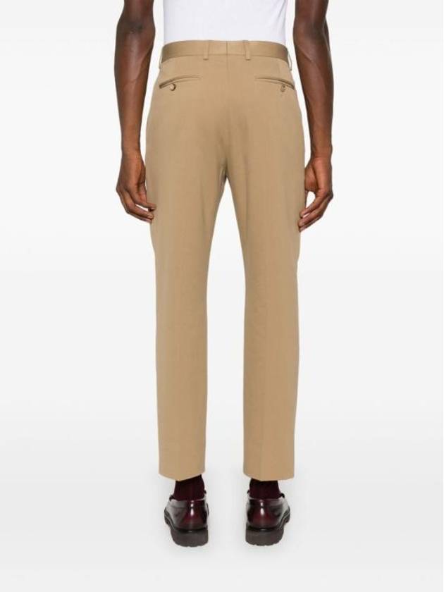 straight pants 794410ZABPQ 9727 BEIGE - GUCCI - BALAAN 5