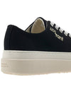 Austin Logo Print Platform Low Top Sneakers Black - ISABEL MARANT - BALAAN 11