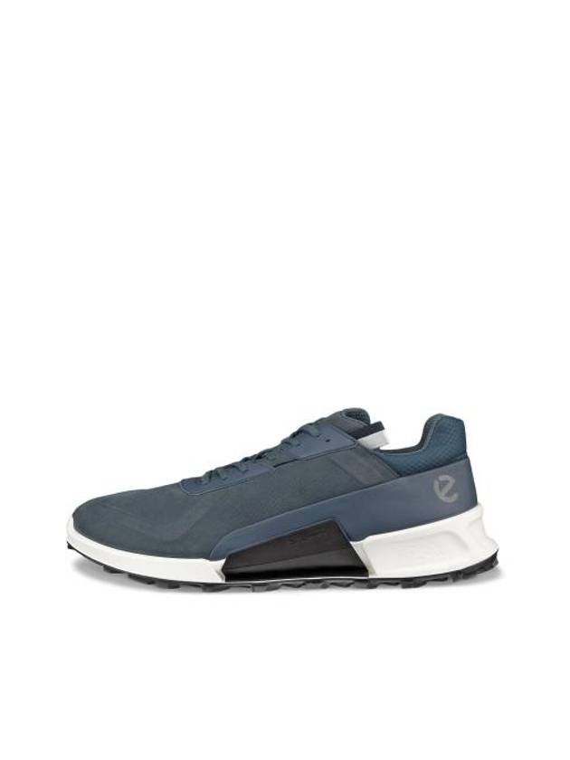 Biom 2.1 X Mountain Lea Low Top Sneakers Blue - ECCO - BALAAN 1