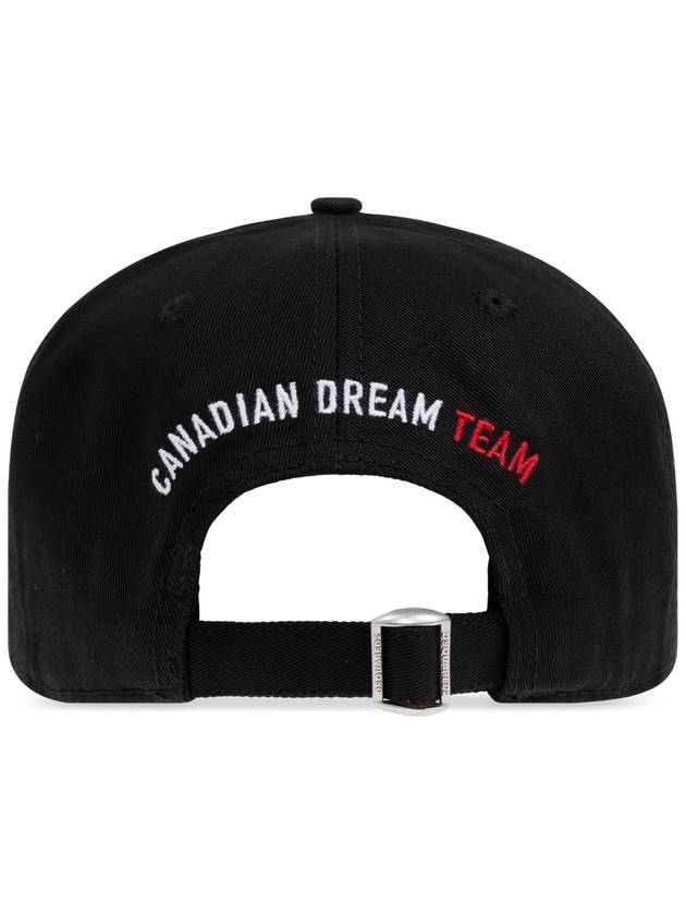 Dsquared2 Baseball Cap, Men's, Black - DSQUARED2 - BALAAN 3