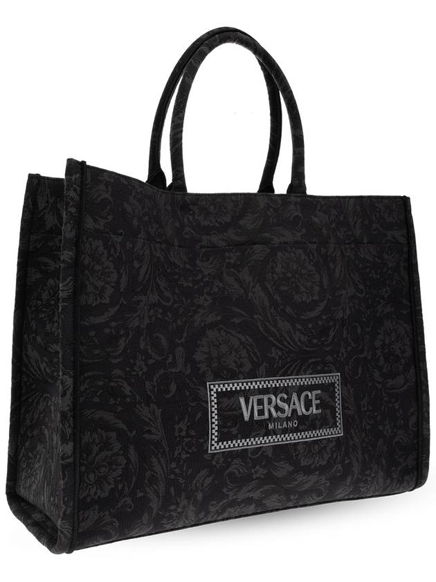 Tote Bag 10131521A09741 2BM0V Black - VERSACE - BALAAN 6