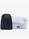 Sartorial Medium Backpack 3 Compartments Ink Blue 131716 - MONTBLANC - BALAAN 4