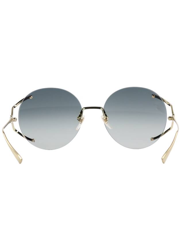 Eyewear Round Sunglasses Grey - GUCCI - BALAAN 5