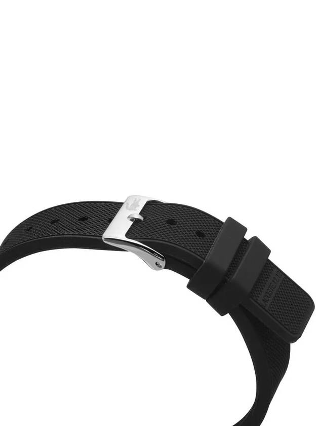 Urethane Rubber Watch Black - LACOSTE - BALAAN 5