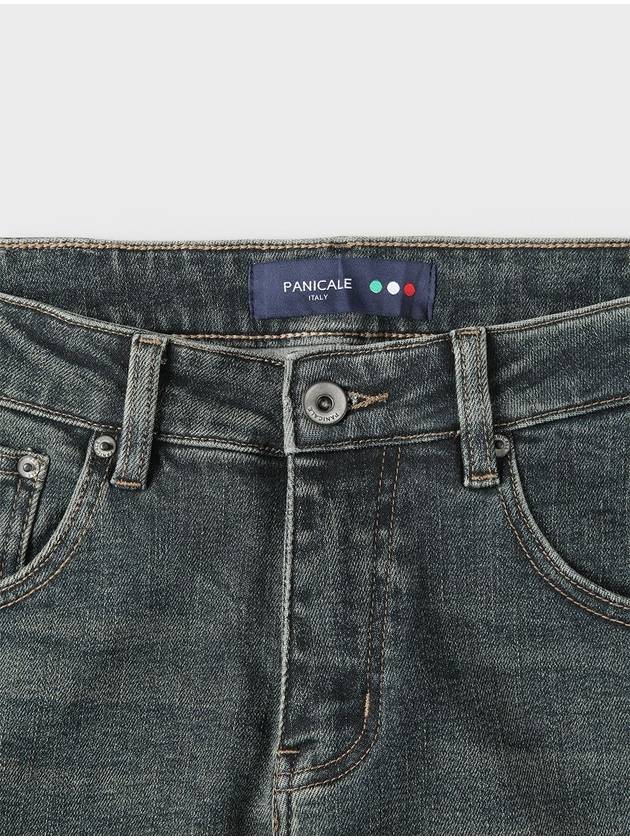 Brushed Vintage Washed Denim Pants M GJEAN74 - PANICALE - BALAAN 3