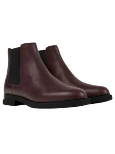 Iman Chelsea Boots Burgundy - CAMPER - BALAAN 2