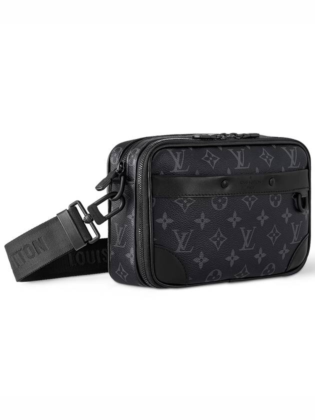 Alpha Messenger Bag Black - LOUIS VUITTON - BALAAN 3