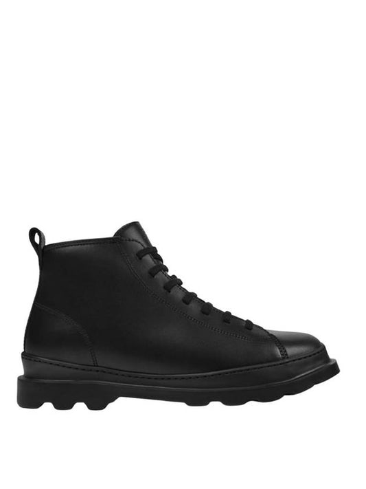 Brutus Leather Ankle Boots Black - CAMPER - BALAAN 1