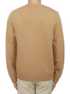 Edward Embroidered Logo Knit Top Camel - A.P.C. - BALAAN 4