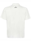 Men's Rescue Zwart Polo Shirt White - PARAJUMPERS - BALAAN 3