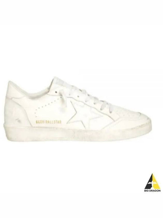 Ballstar Low Top Sneakers White - GOLDEN GOOSE - BALAAN 2