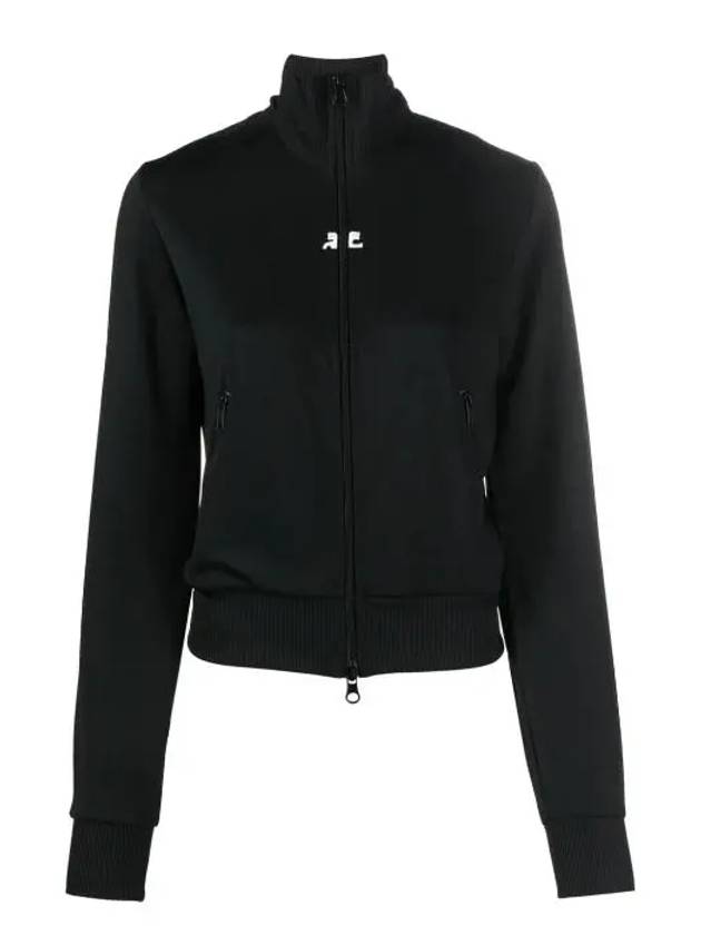 Interlock Track Jacket Black - COURREGES - BALAAN 3