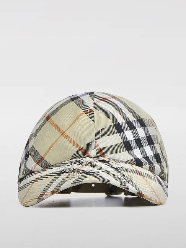 Check Ball Cap Green - BURBERRY - BALAAN 3