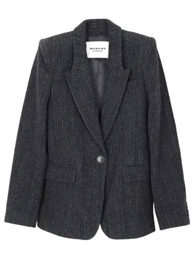 kirsten wool jacket women - ISABEL MARANT - BALAAN 1