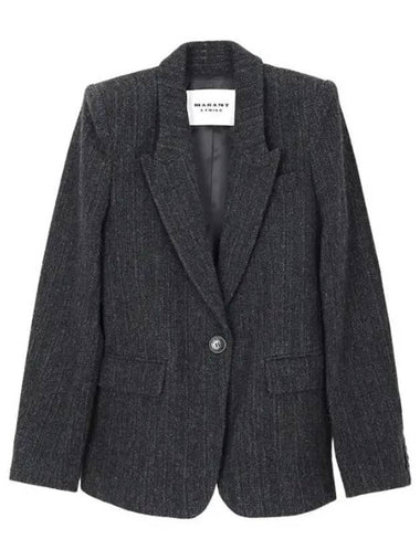 Kirsten wool jacket - ISABEL MARANT - BALAAN 1