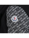 Patch logo CAPE wool cape - MONCLER - BALAAN 5