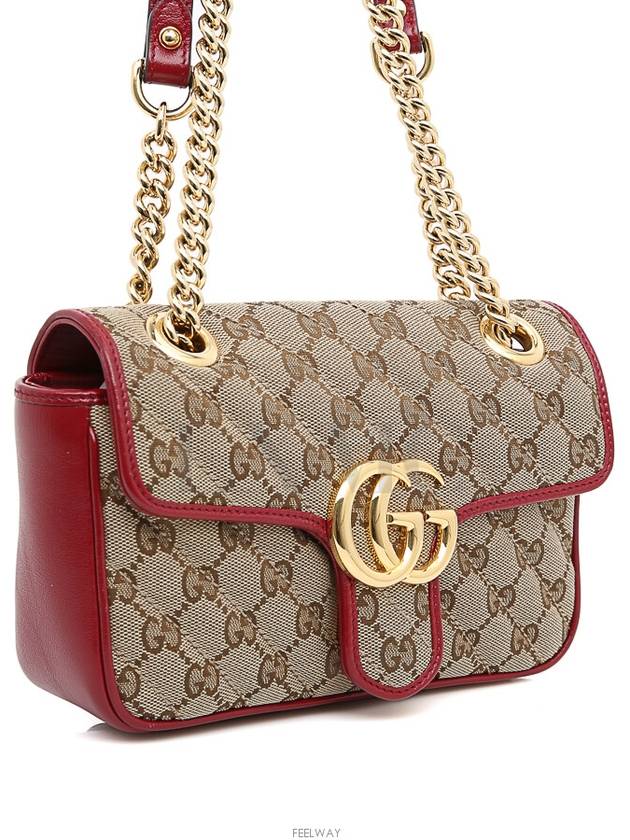 women cross bag - GUCCI - BALAAN 4