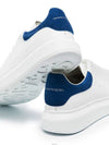 Oversized Low Top Sneakers White - ALEXANDER MCQUEEN - BALAAN 7