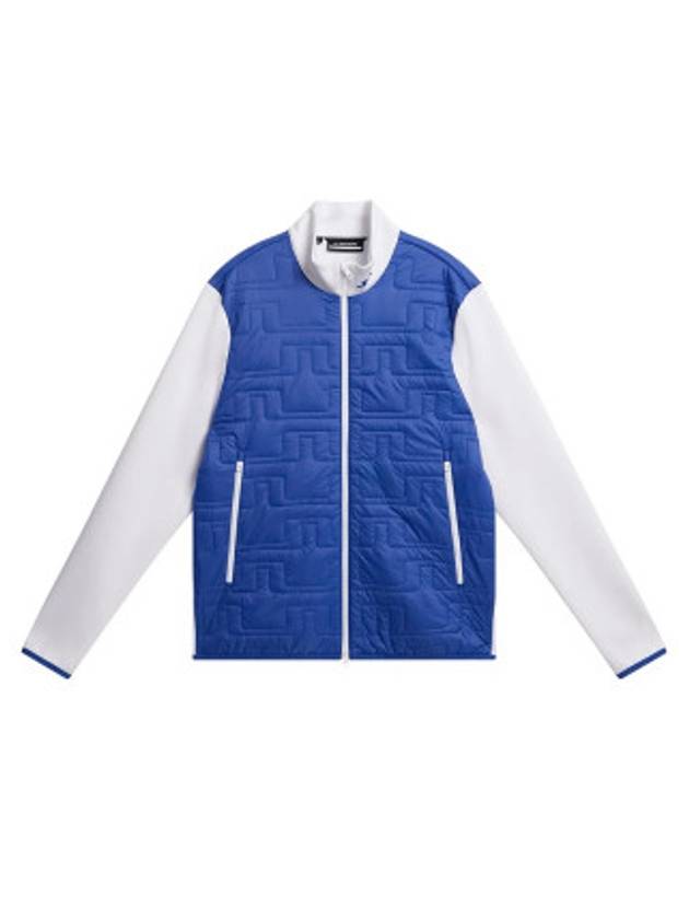 Golf Lightweight Padded Jacket Stefano Hybrid Jacket GMOW10002 Soda Light Blue - J.LINDEBERG - BALAAN 3