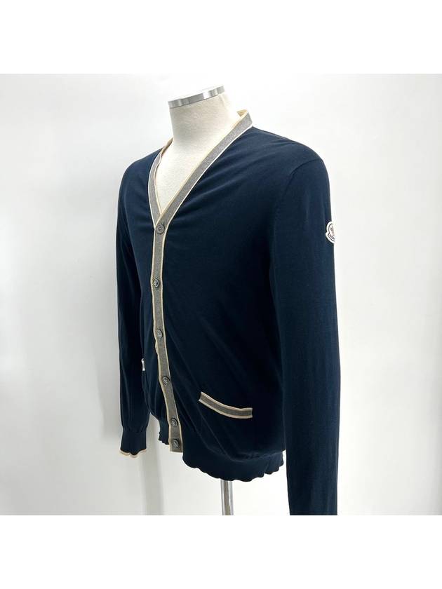 men cardigan - MONCLER - BALAAN 1