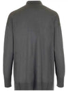 12th Anniversary Libya LIBIA Turtleneck Knit Gray 93660819 004 - MAX MARA - BALAAN 3