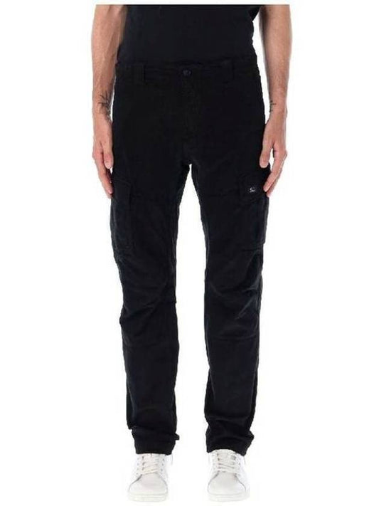 Stretch satin cargo pantsergonomic fit - CP COMPANY - BALAAN 2