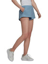 Shorts H17938 light blue WOMENS - ADIDAS - BALAAN 3