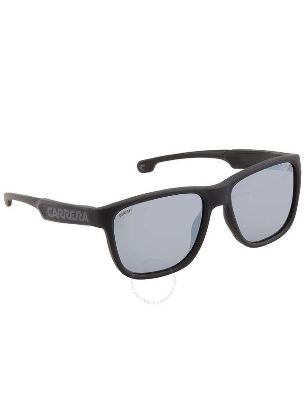 Carrera Silver Mirror Square Men's Sunglasses CARRERA DUCATI 003/S 008A/T4 57 - CARRERA - BALAAN 2