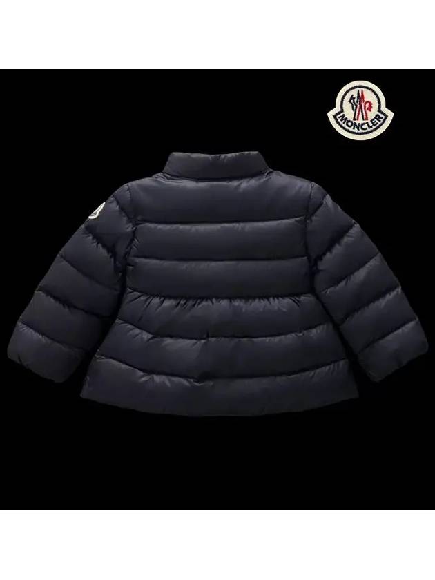 Baby Girls Lightweight Padded Jacket Night Blue JOELLE 1A00035 53048 778 - MONCLER - BALAAN 3