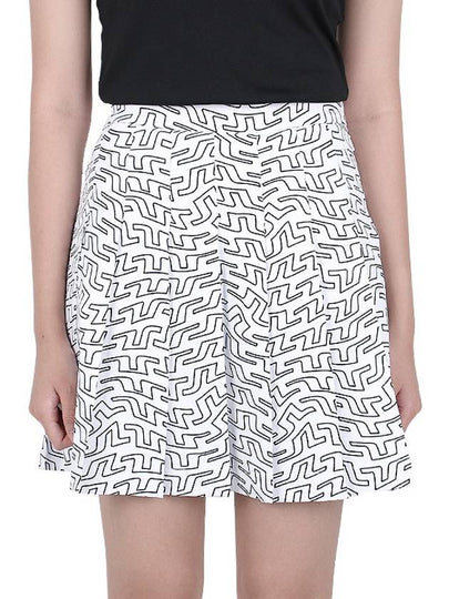 Women's Adina Print Skirt White - J.LINDEBERG - BALAAN 2