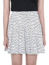 Women's Adina Print Skirt White - J.LINDEBERG - BALAAN 2