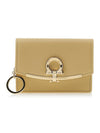 Gancini Calfskin Card Wallet Butter - SALVATORE FERRAGAMO - BALAAN 1