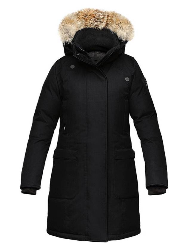 23FW Women's Merideth Parka Black MERIDETH BLACK STK - NOBIS - BALAAN 1