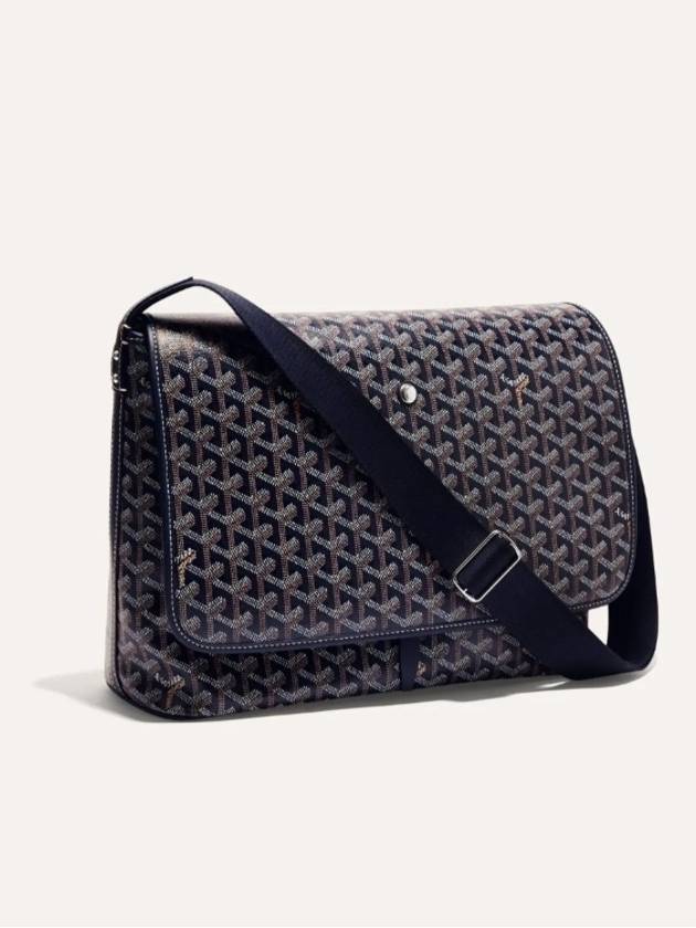 Capetien MM Cross Bag Blue Marine - GOYARD - BALAAN 2