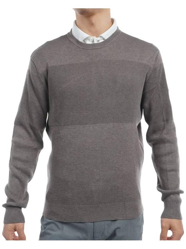 Men s ribbed crewneck knit - TITLEIST - BALAAN 1