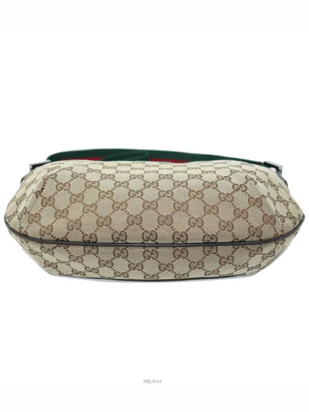 Really clean 97 points out of 100 181092 half moon cross bag - GUCCI - BALAAN 5