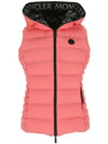 Aliterse Quilting Shell Down Vest Pink - MONCLER - BALAAN 2