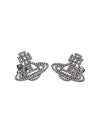 Anna Lisa Earrings Ruthenium - VIVIENNE WESTWOOD - BALAAN 6