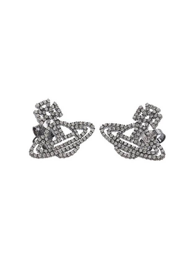 Anna Lisa Earrings Ruthenium - VIVIENNE WESTWOOD - BALAAN 6