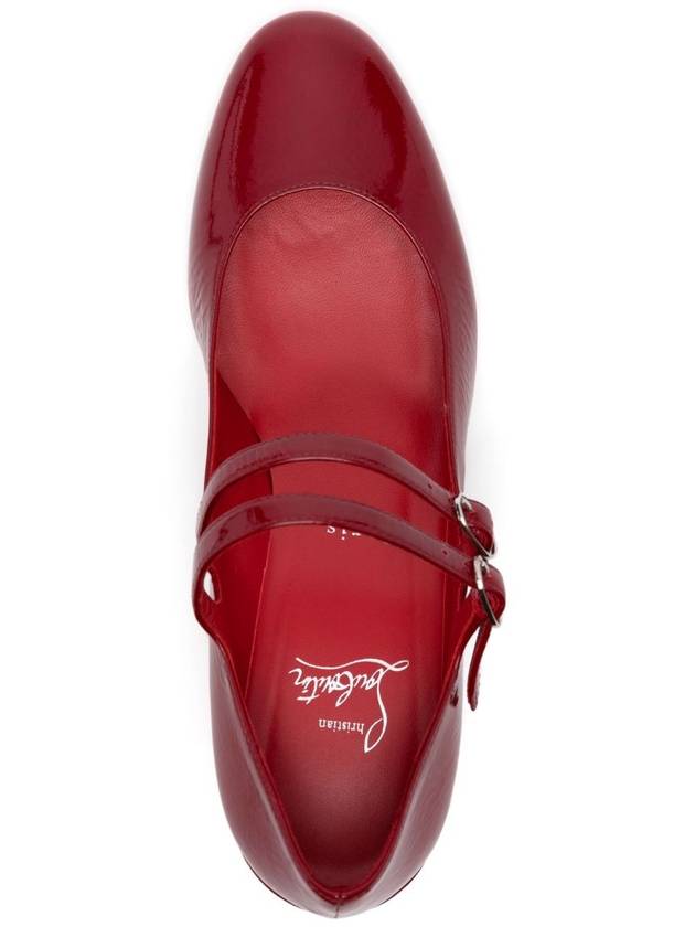 Christian Louboutin With Heel Red - CHRISTIAN LOUBOUTIN - BALAAN 4