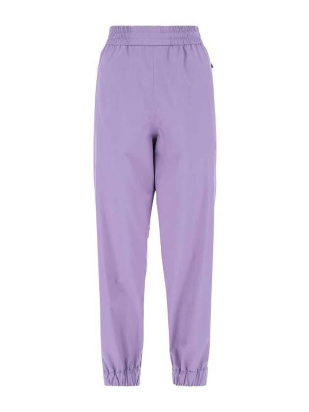 Training Jogger Pants 2A00009 54AL5 627 Purple - MONCLER - BALAAN 1