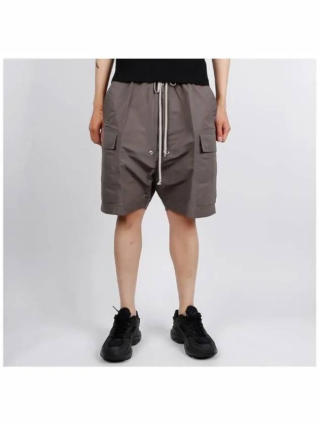 RU01D3360 FK 34 Faille Cargo Short Pants - RICK OWENS - BALAAN 2