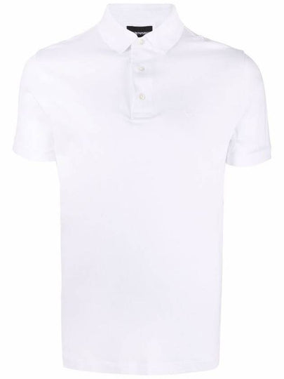 Logo PK Shirt White - EMPORIO ARMANI - BALAAN 2