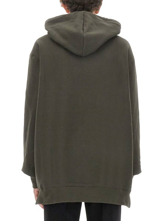 Lanvin Oversized Sweatshirt - LANVIN - BALAAN 3