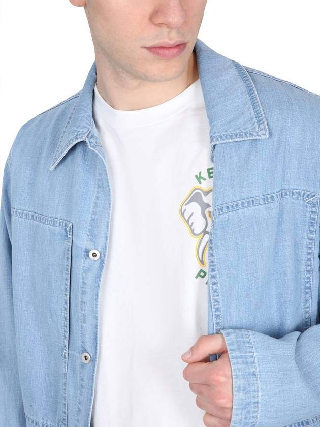 DENIM SHIRT - KENZO - BALAAN 3